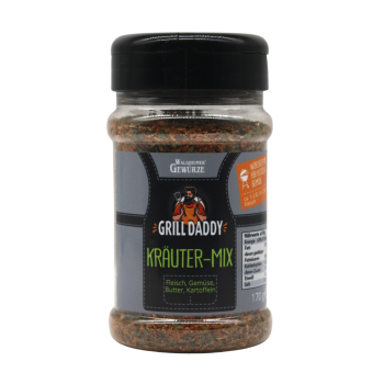 Kräuter-Mix Gewürzsalz - Dose